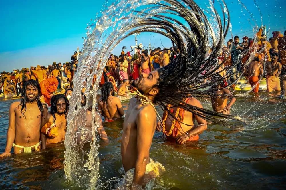 Gangasagar-Mela-Pilgrimage-in-Gangasagar-Sunderbans-island-West-Bengal-India