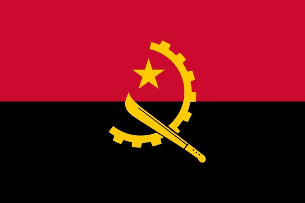 Angola-Flag