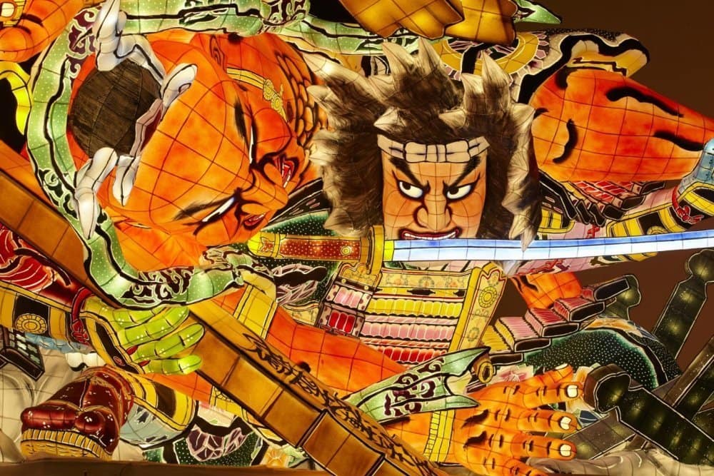 Aomori-Nebuta-Festival-in-Aomori-Japan