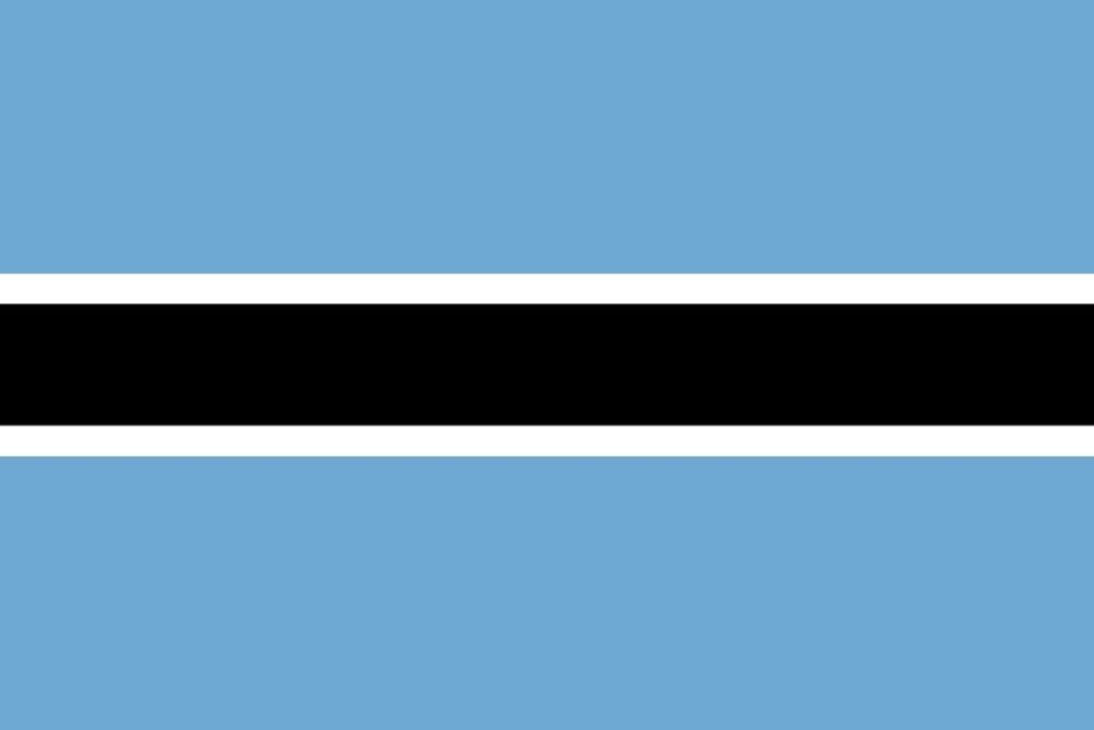 Botswana-Flag