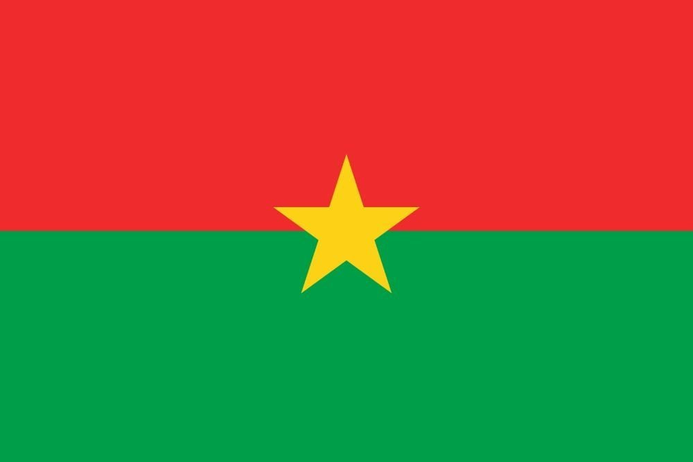 Burkina-Faso-Flag