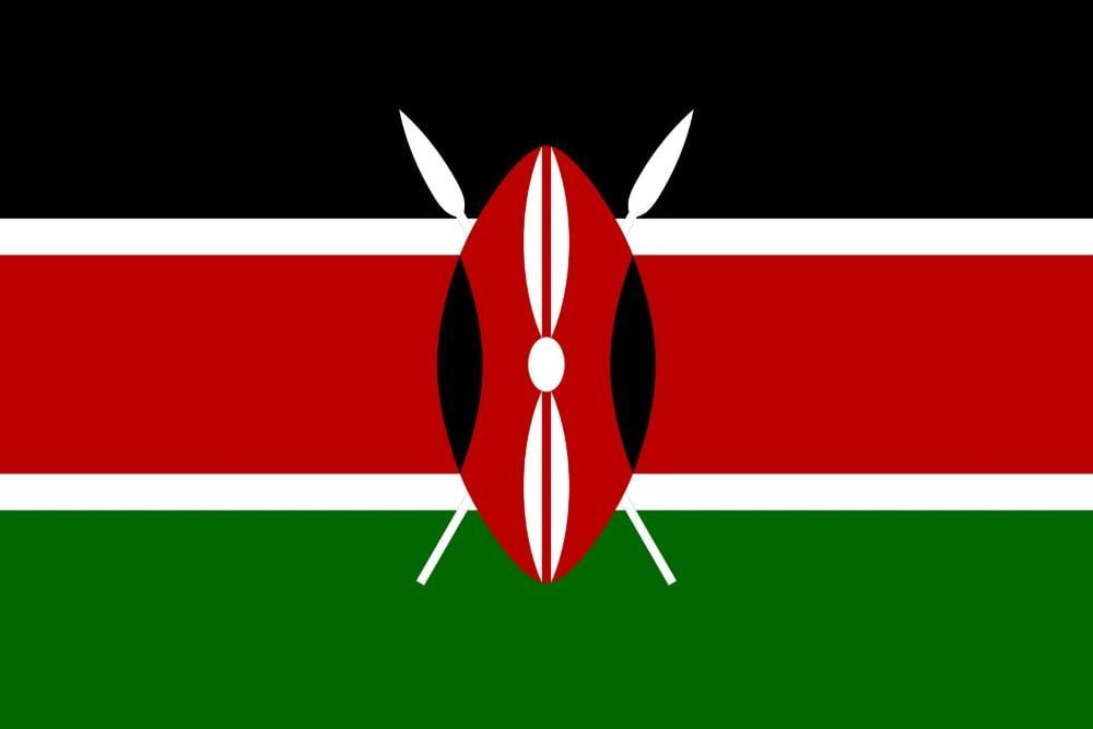 Kenya-Flag
