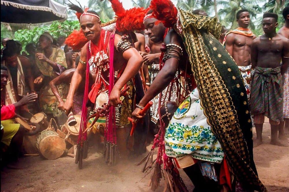 Fête du Vodoun-Festival-in-Ouidah-Benin