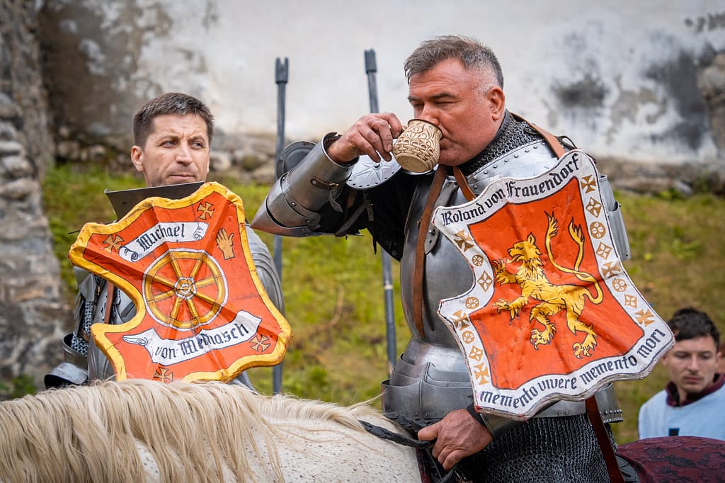 Teutonic Fest – Knights & Tournaments, Harman, Romania
