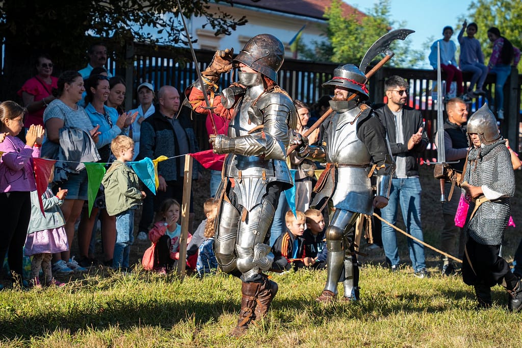 Teutonic Fest – Knights & Tournaments, Harman, Romania