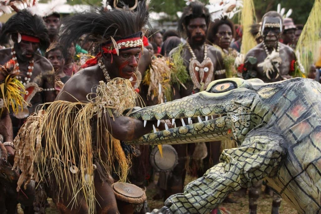 Ambunti-Crocodile-Festival-in-Ambunti-Papua-New-Guinea