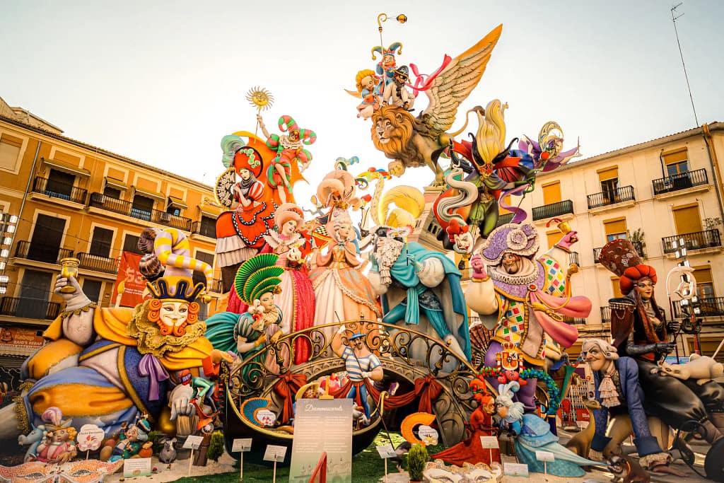 Feature-Image-Las-Fallas-of-Valencia-in-Valencia-Spain