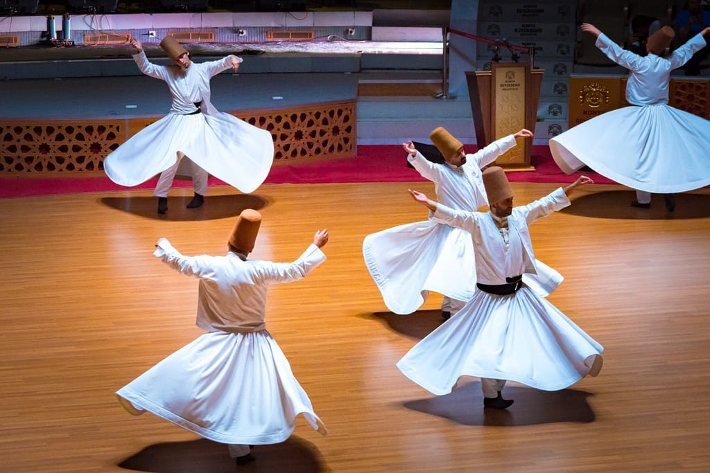 Şeb-i Arûs - Whirling Dervishes Festival, Konya, Turkey