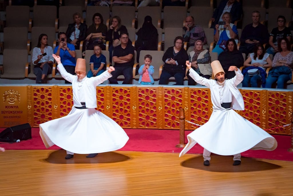 Şeb-i Arûs - Whirling Dervishes Festival, Konya, Turkey