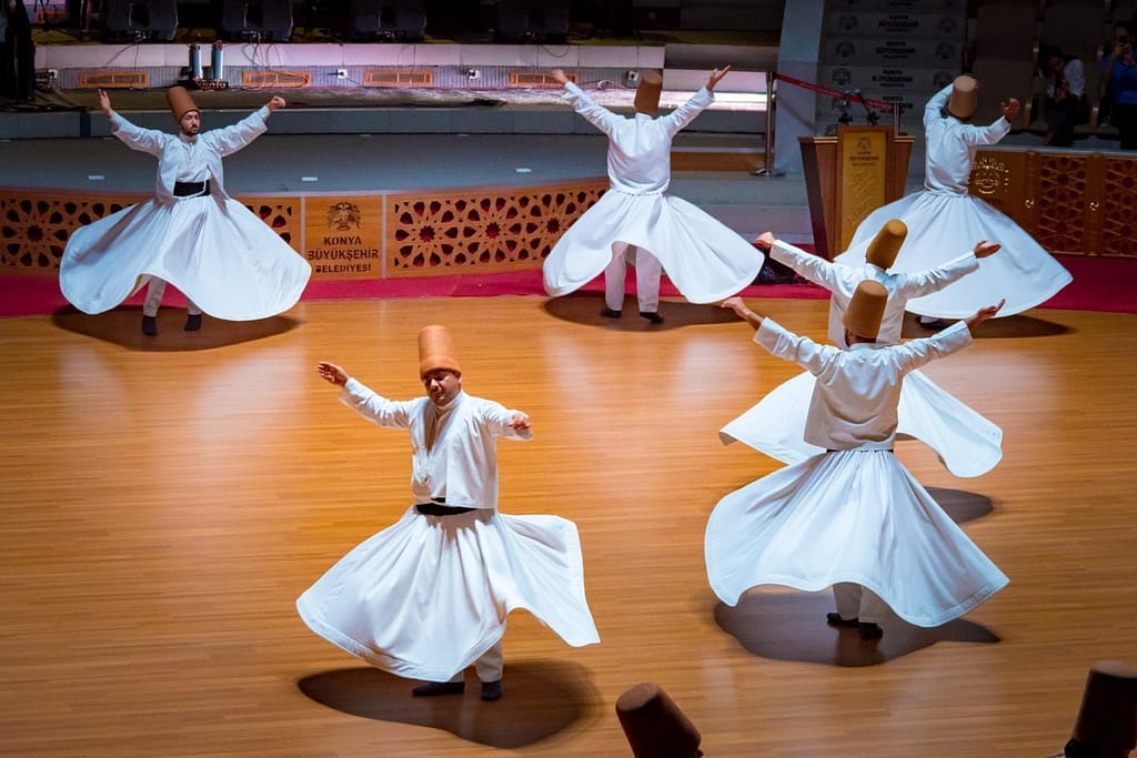 Şeb-i Arûs - Whirling Dervishes Festival, Konya, Turkey
