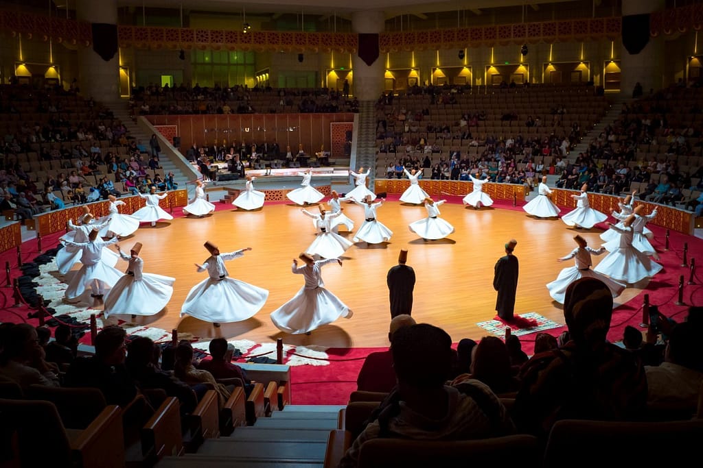 Şeb-i Arûs - Whirling Dervishes Festival, Konya, Turkey