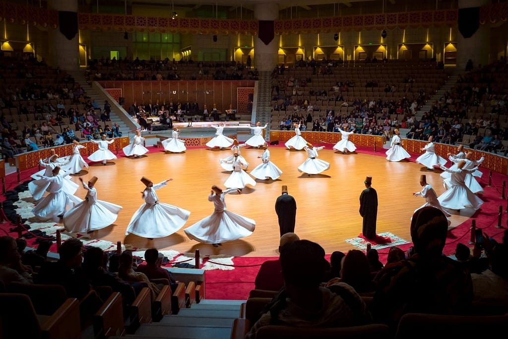 Şeb-i Arûs - Whirling Dervishes Festival, Konya, Turkey