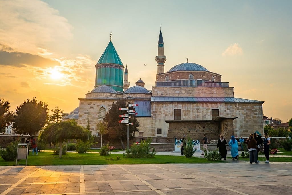 Şeb-i Arûs - Whirling Dervishes Festival, Konya, Turkey