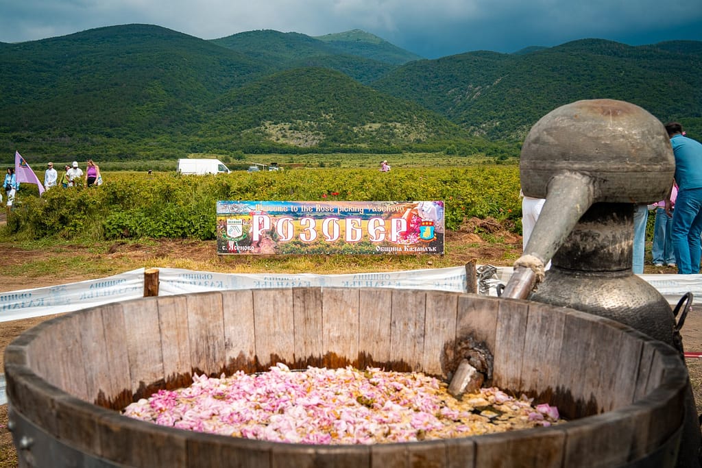 Kazanlak Rose Festival, Kazanlak, Bulgaria
