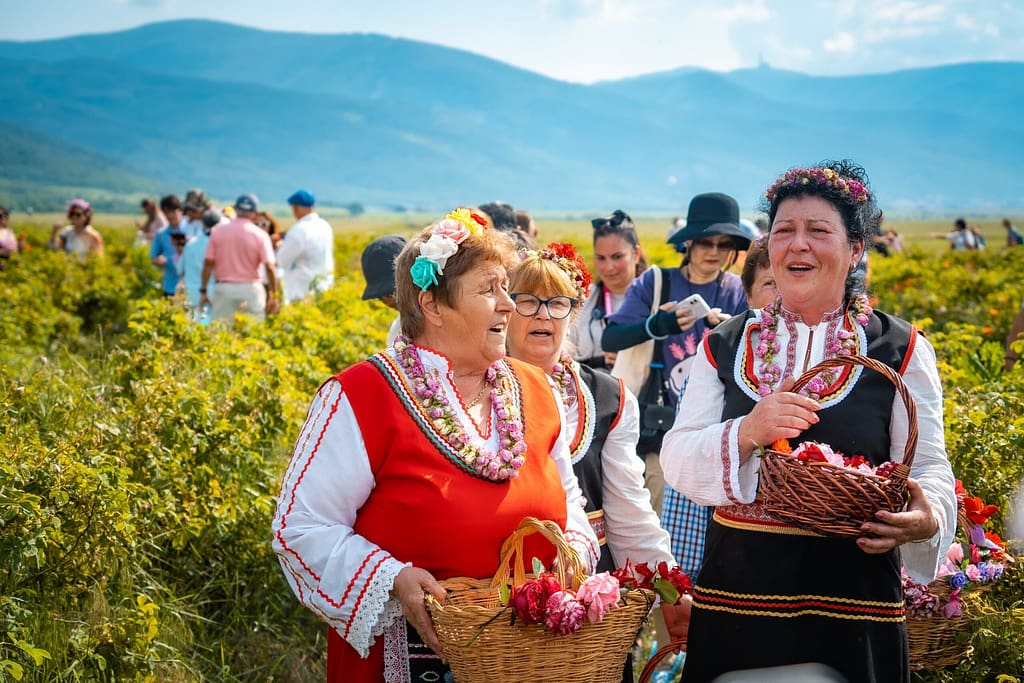 Kazanlak Rose Festival, Kazanlak, Bulgaria