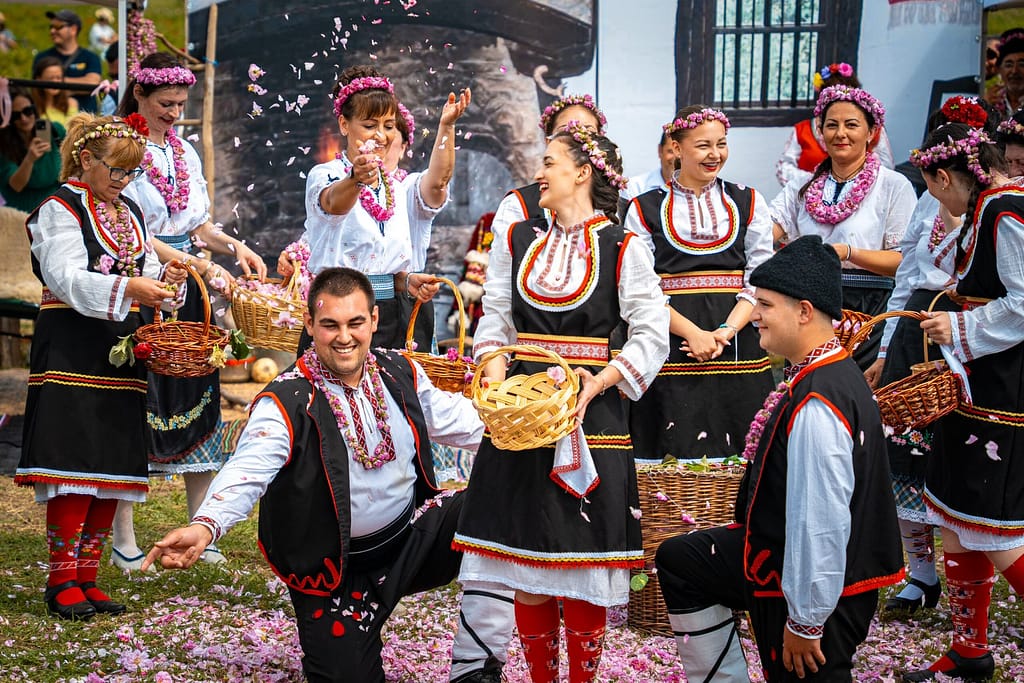 Kazanlak Rose Festival, Kazanlak, Bulgaria