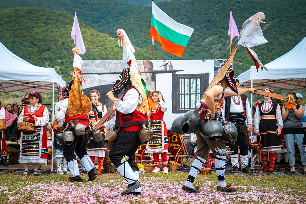 Kazanlak Rose Festival, Kazanlak, Bulgaria