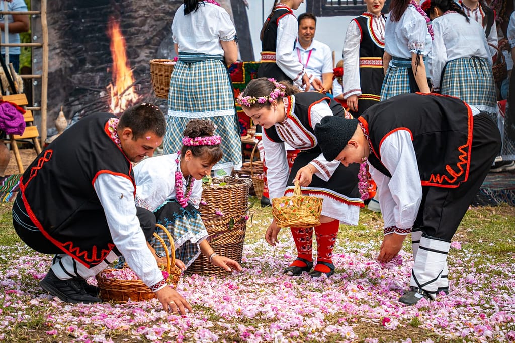 Kazanlak Rose Festival, Kazanlak, Bulgaria
