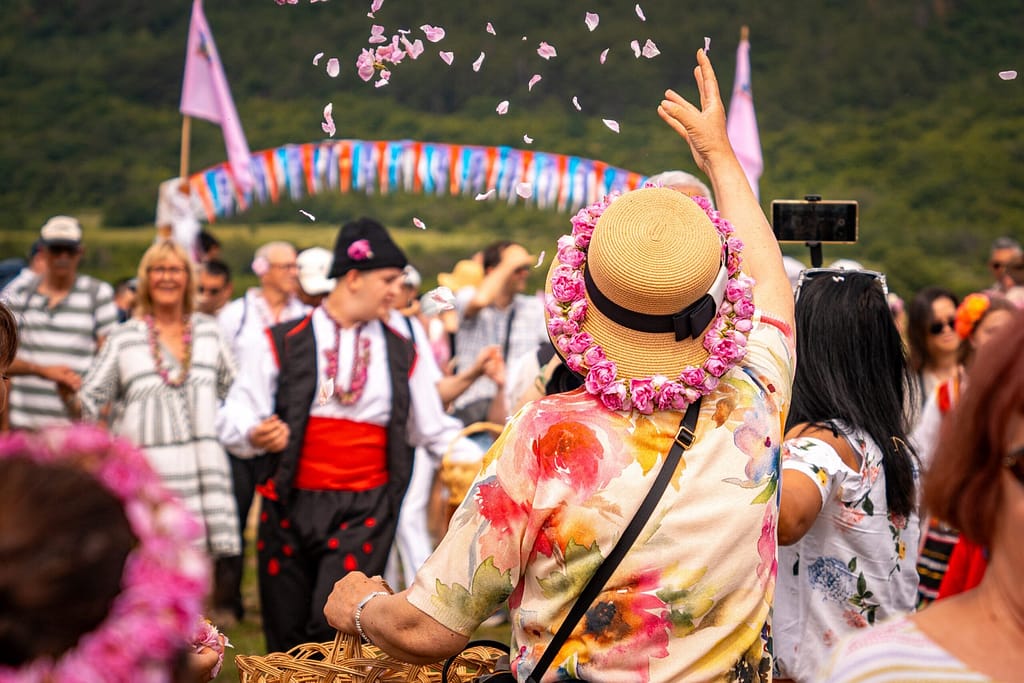 Kazanlak Rose Festival, Kazanlak, Bulgaria