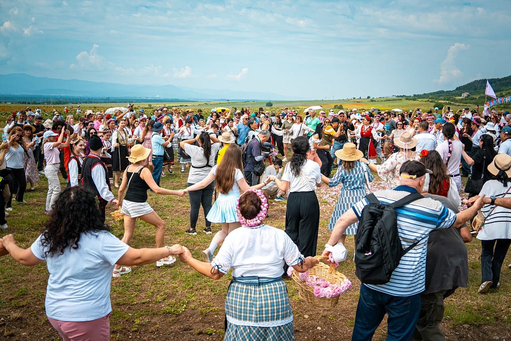 Kazanlak Rose Festival, Kazanlak, Bulgaria
