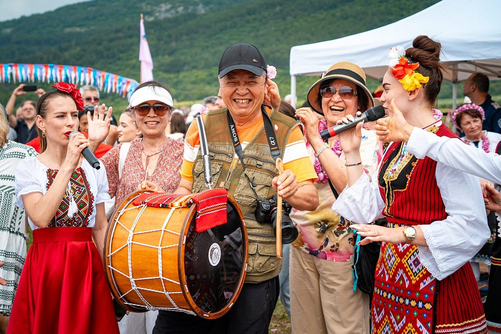 Kazanlak Rose Festival, Kazanlak, Bulgaria