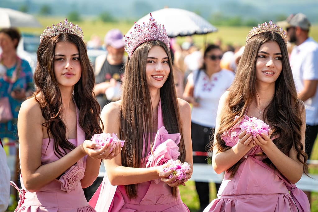 Kazanlak Rose Festival, Kazanlak, Bulgaria