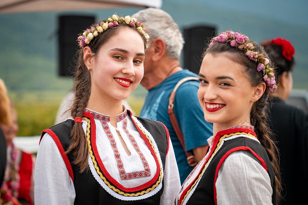 Kazanlak Rose Festival, Kazanlak, Bulgaria