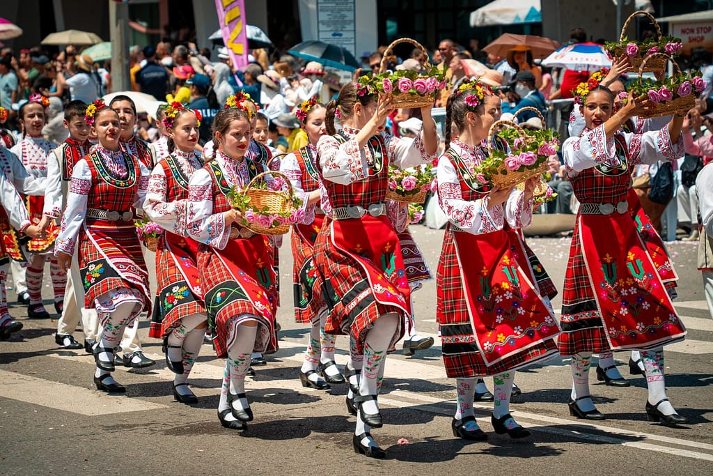 Kazanlak Rose Festival, Kazanlak, Bulgaria