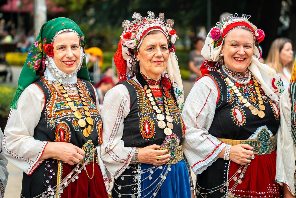 Kazanlak Rose Festival, Kazanlak, Bulgaria