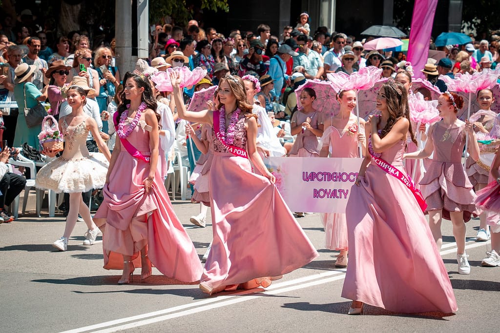 Kazanlak Rose Festival, Kazanlak, Bulgaria