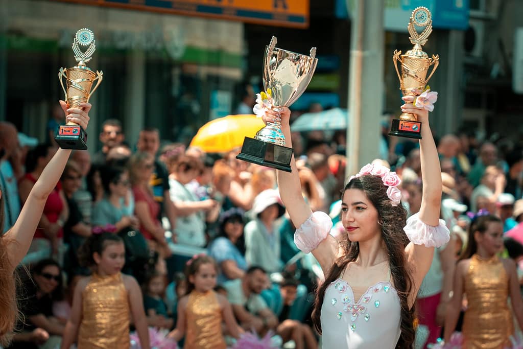 Kazanlak Rose Festival, Kazanlak, Bulgaria