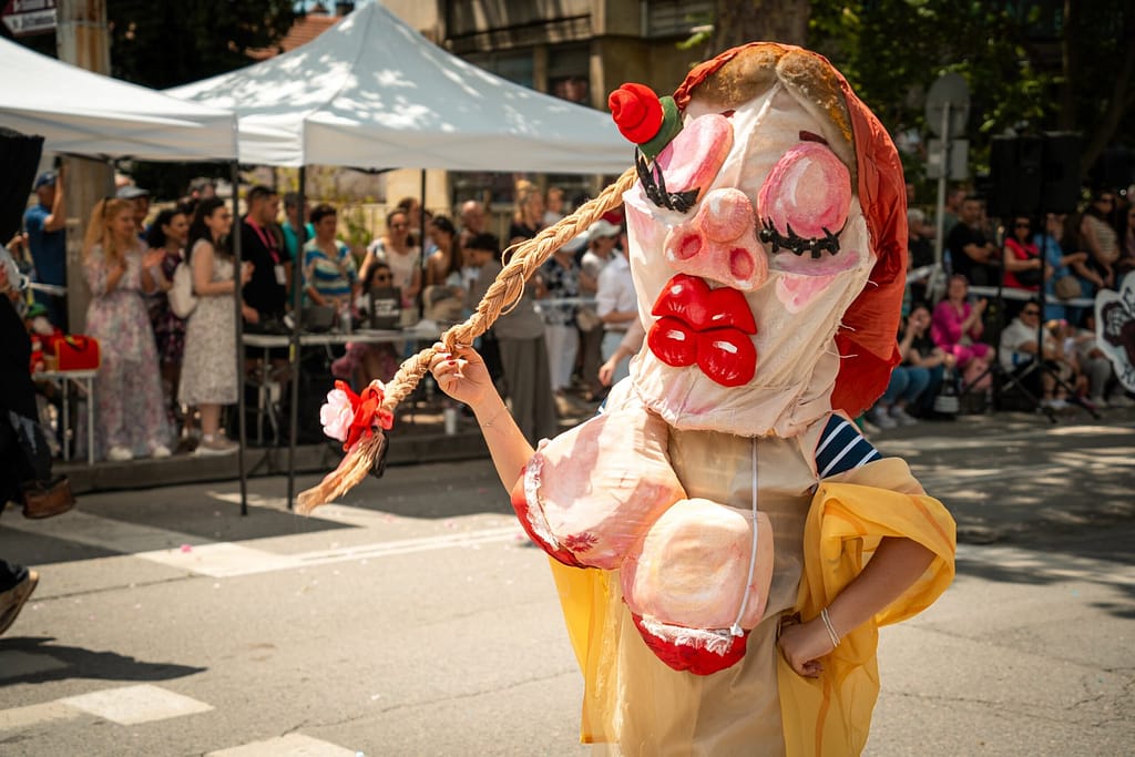 Kazanlak Rose Festival, Kazanlak, Bulgaria