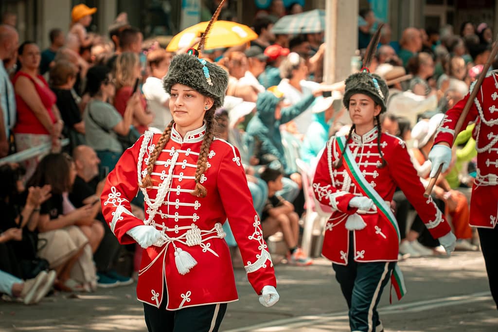 Kazanlak Rose Festival, Kazanlak, Bulgaria