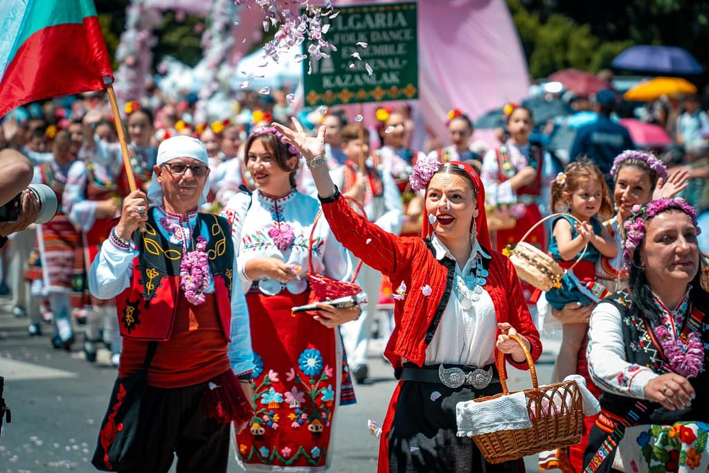 Kazanlak Rose Festival, Kazanlak, Bulgaria