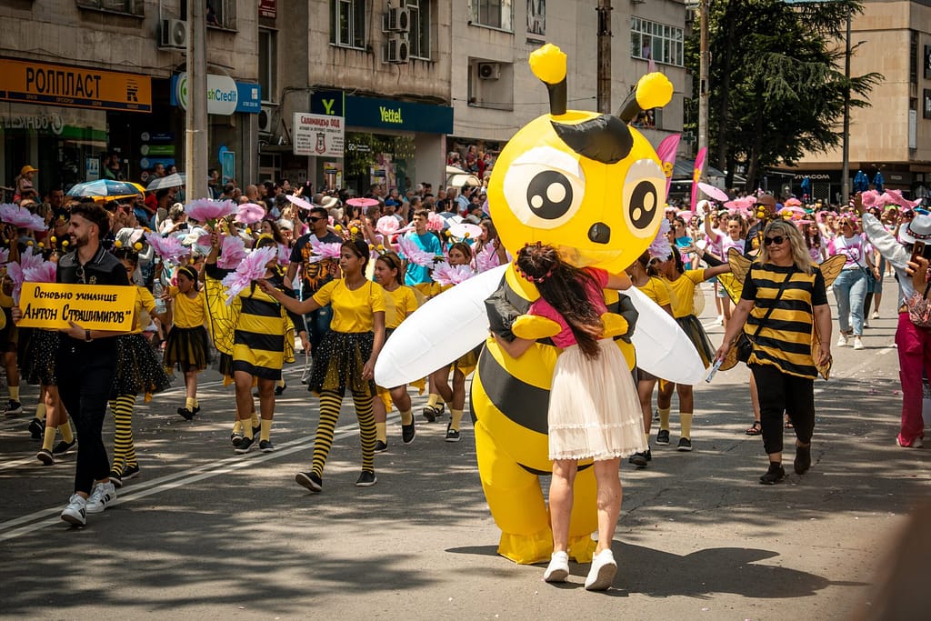 Kazanlak Rose Festival, Kazanlak, Bulgaria