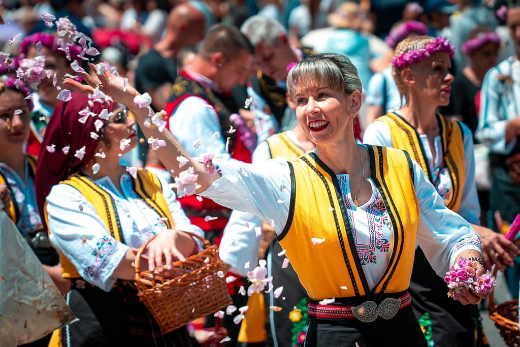 Kazanlak Rose Festival, Kazanlak, Bulgaria