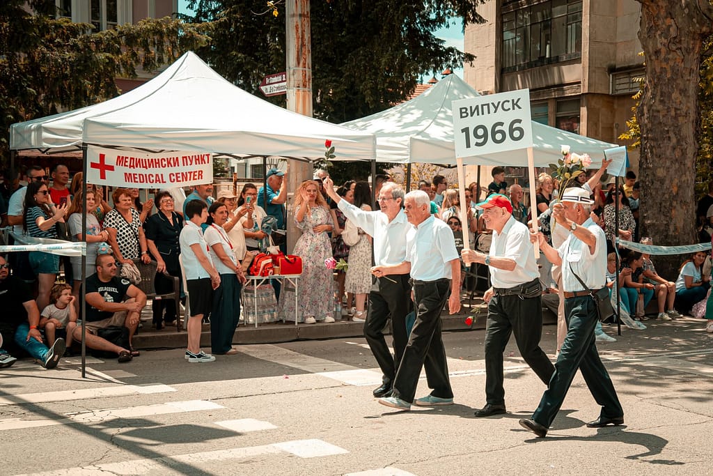 Kazanlak Rose Festival, Kazanlak, Bulgaria