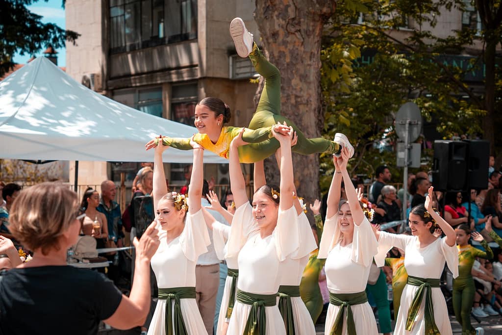Kazanlak Rose Festival, Kazanlak, Bulgaria