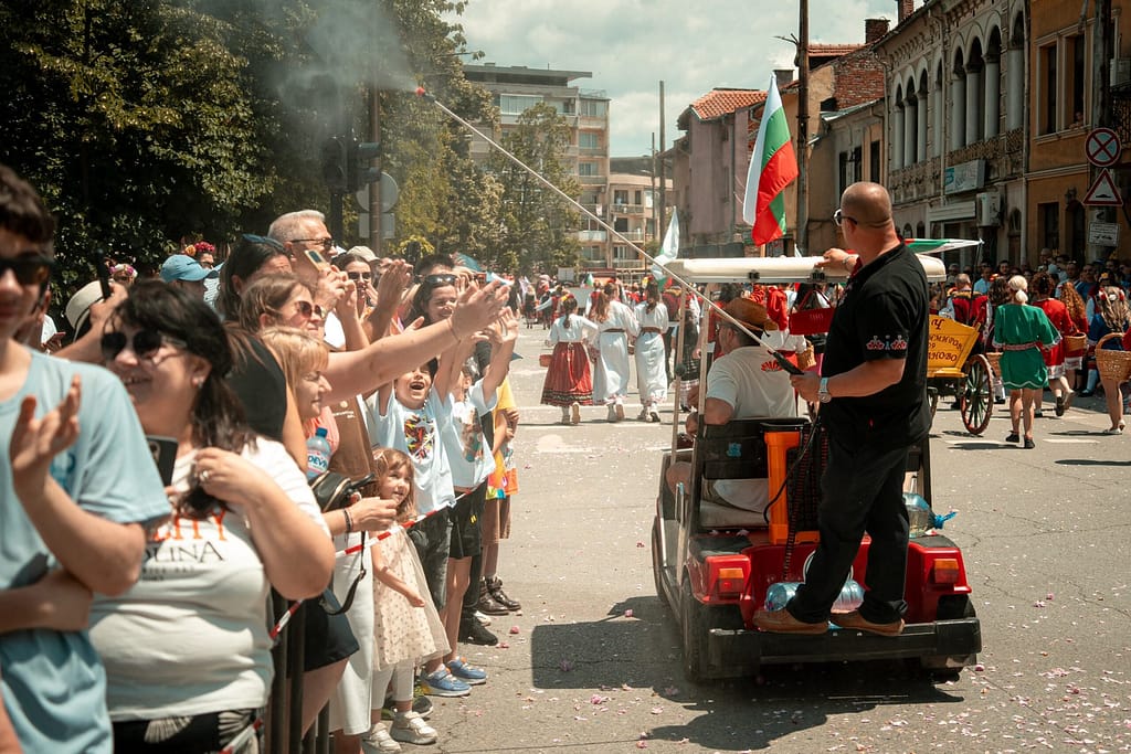 Kazanlak Rose Festival, Kazanlak, Bulgaria
