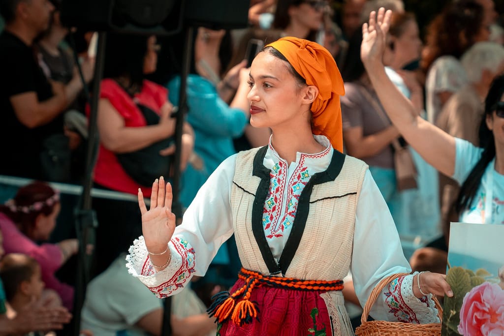 Kazanlak Rose Festival, Kazanlak, Bulgaria
