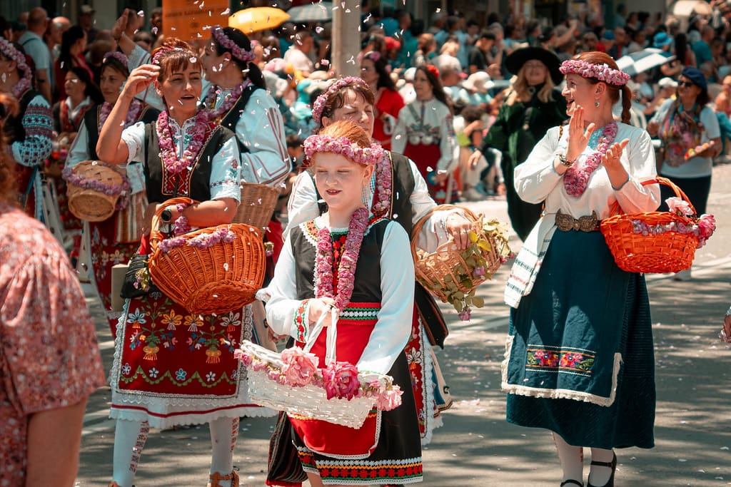 Kazanlak Rose Festival, Kazanlak, Bulgaria
