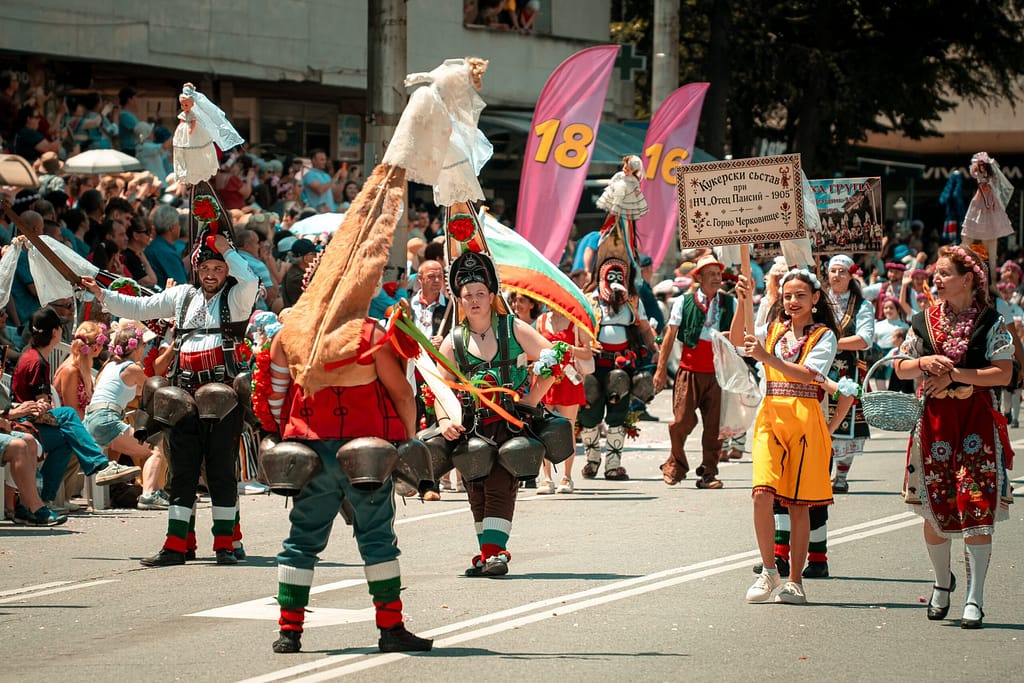 Kazanlak Rose Festival, Kazanlak, Bulgaria