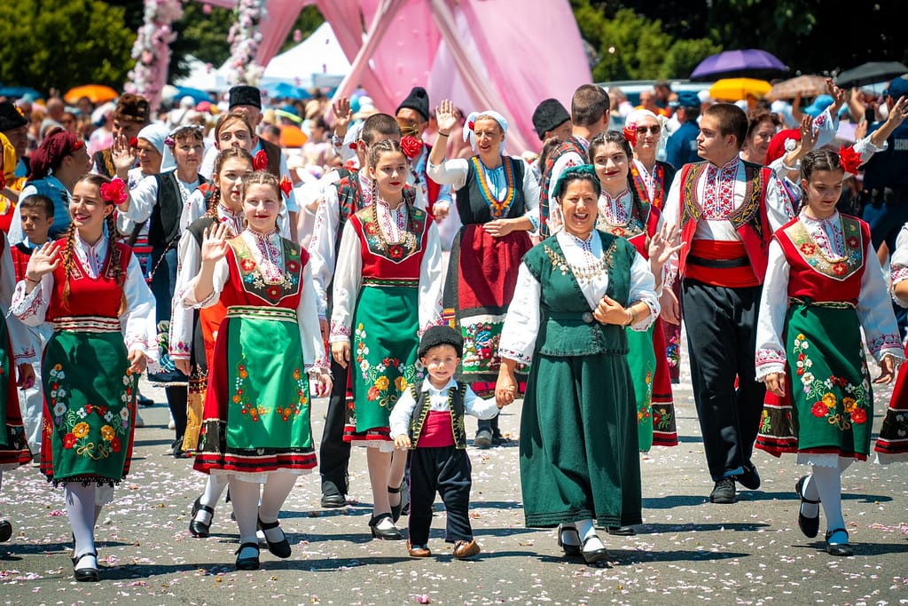 Kazanlak Rose Festival, Kazanlak, Bulgaria