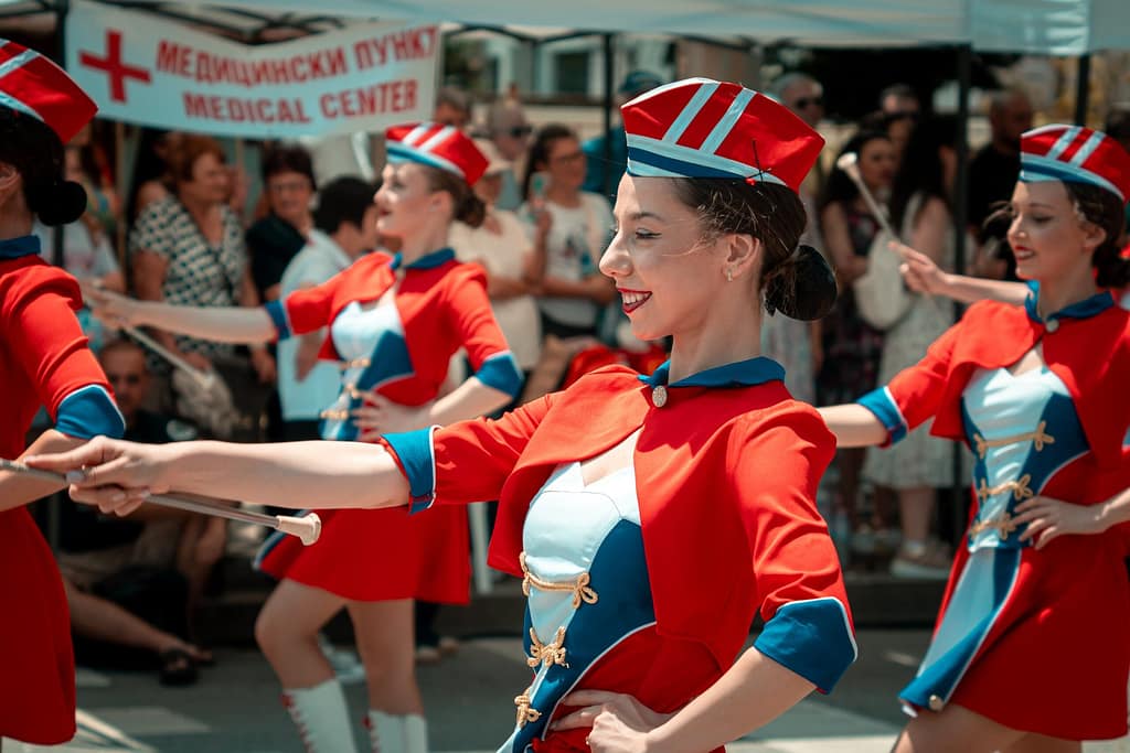 Kazanlak Rose Festival, Kazanlak, Bulgaria