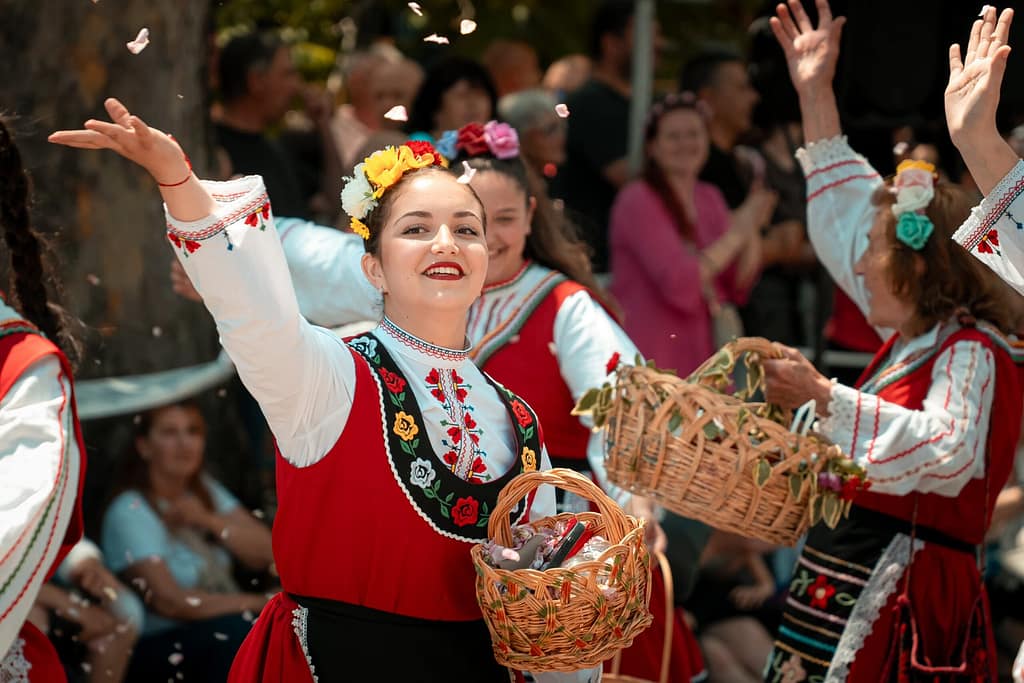 Kazanlak Rose Festival, Kazanlak, Bulgaria