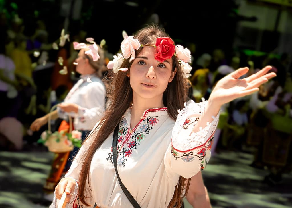 Kazanlak Rose Festival, Kazanlak, Bulgaria