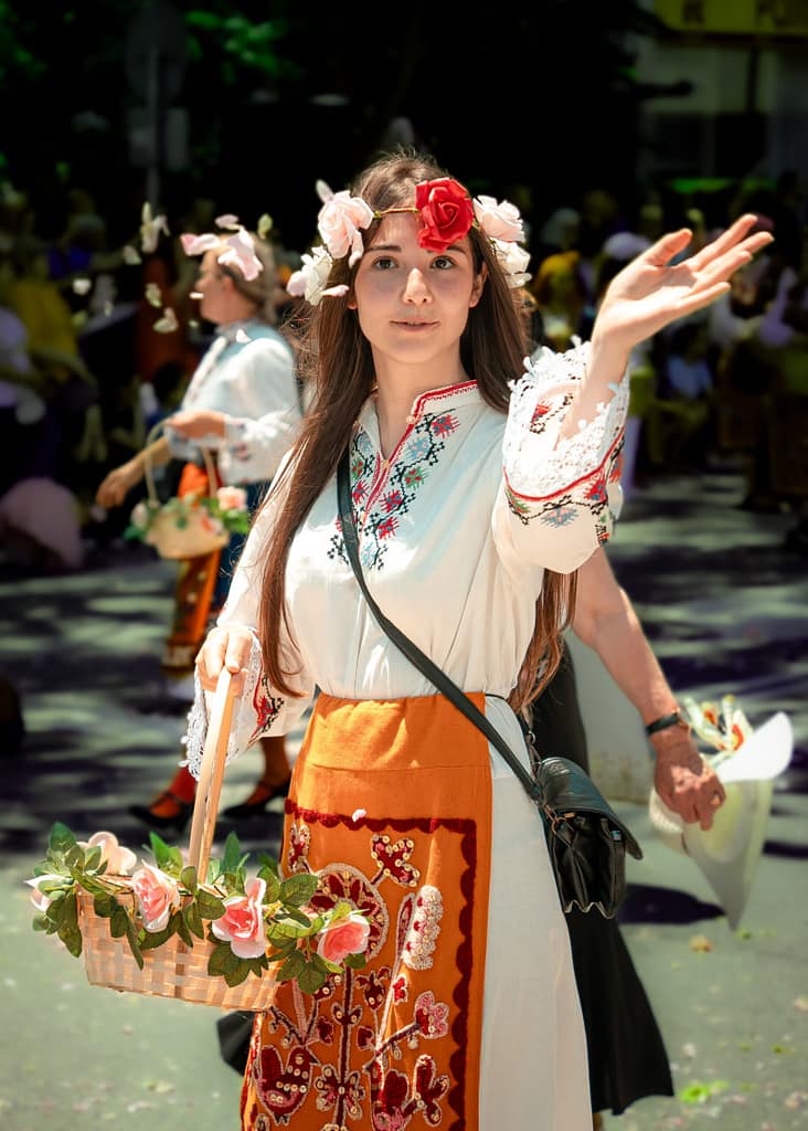 Kazanlak Rose Festival, Kazanlak, Bulgaria